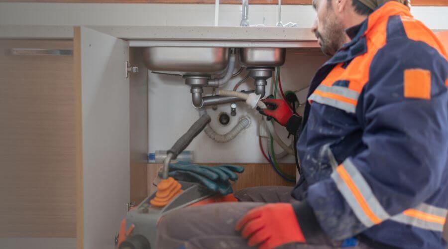 Professional slab leak plumber services in Gordonsville, TN
